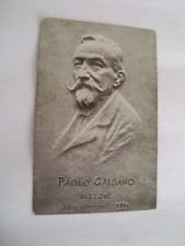 Personaggi Famosi - Paolo Gaidano pittore - non spedita f. p. 