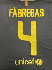 Maglia Barca Fabregas #4