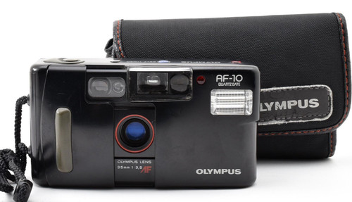 Olympus super quartz - olympus, af-10