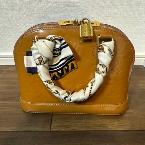 Louis vuitton vernis alma - alma, bb
