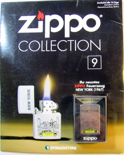 Accendino zippo new york - accendino,