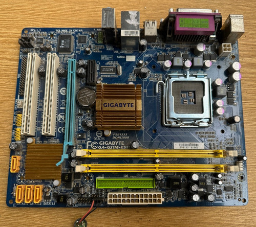 Scheda madre gigabyte - madre,