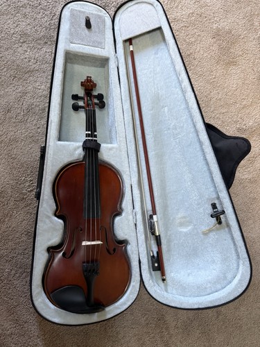 4sized violin set including - violin,