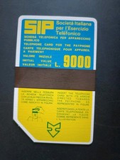 Schede Telefoniche - Sida 15A 