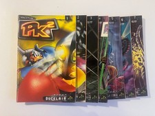 PK2 1-7 Pikappa PK 2 New