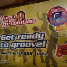 Raro Burger King 2006 Dance