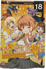 Nisekoi 18 manga tedesco