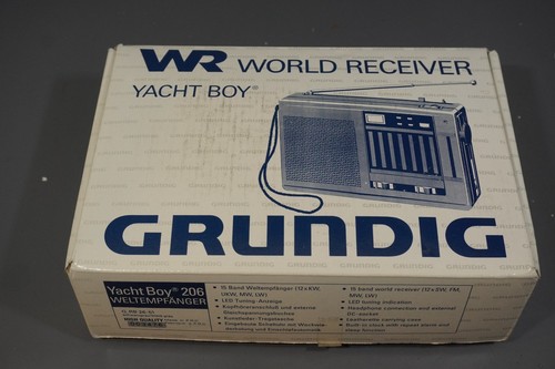 Vintage grundig yacht boy - boy, 206