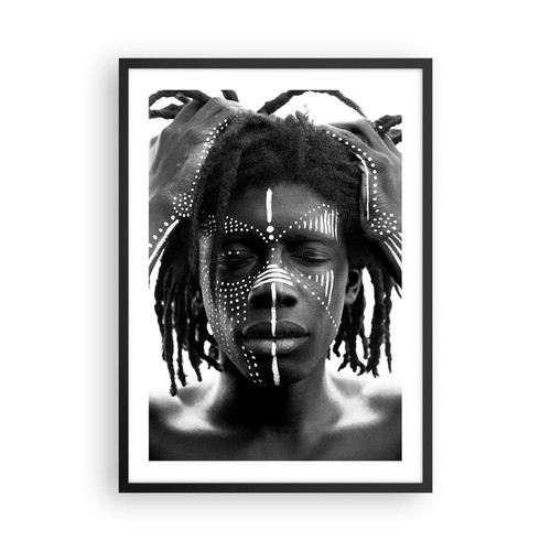 Poster 50x70cm africa etnico - 50x70cm,
