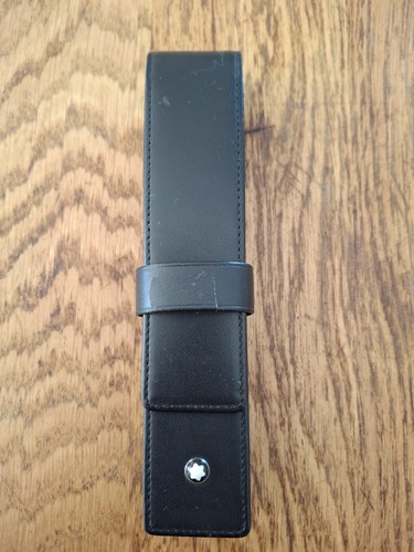 Astuccio montblanc pelle - astuccio,