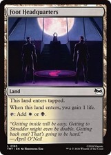 MtG Foot Headquarters L 0185