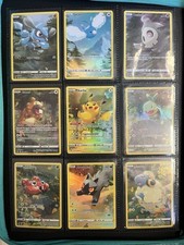 SET COMPLETO 9 CARTE PUZZLE QUADRETTO - ZENIT REGALE ITA - Nm