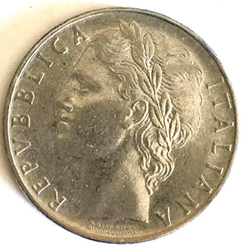 Rarissima moneta lire 100 - rarissima,