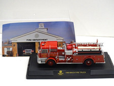 American Mint 1960 Mack Fire