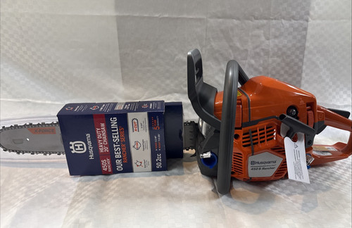 Nuova motosega gas husqvarna - a,