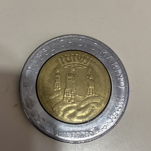500lire repubblica san - 500lire,