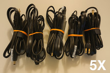 LOT of 5 Genuine HP 65W