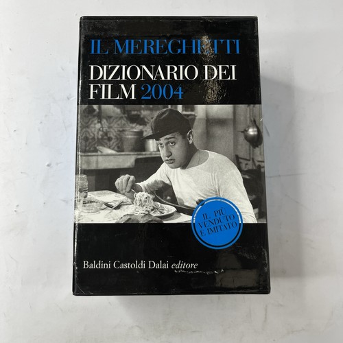 Mereghetti dizionario dei - dizionario,