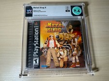 Metal Slug X PlayStation PS1