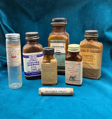Lotto bottiglie medicina - lotto,