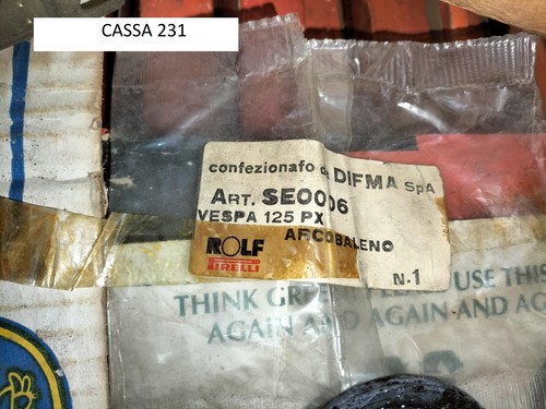 Vespa 125 arcobaleno - 125, kit