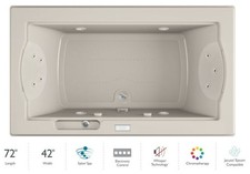 Jacuzzi FUZ7242 CCR 4CW 72" x