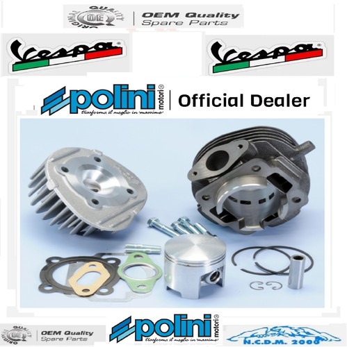 Polini gruppo termico motore - polini,