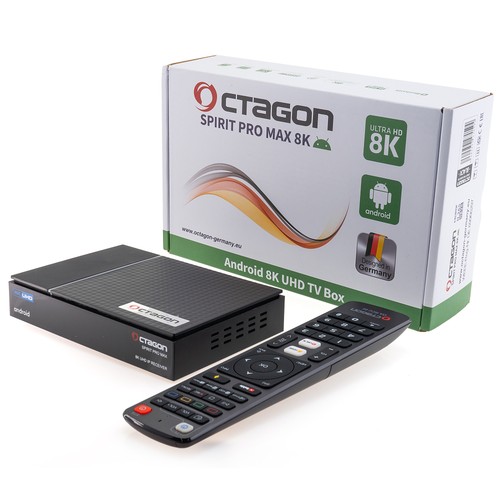 Octagon spirit pro max 8k - ►,