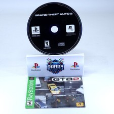 Grand Theft Auto 2 PS1 con