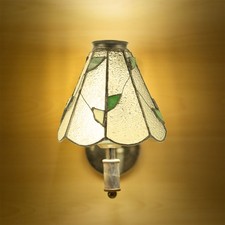 Lampadario paralume vetro