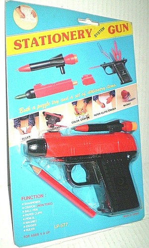 Stationery system gun - system,