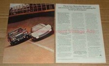 1979 2pg Mercedes 300SD &