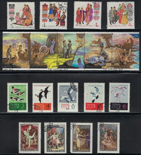 Older sets from russia - from,