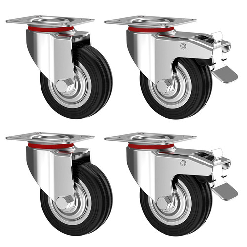 Ruote 125mm per - 125mm,