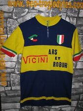 #Vintage Cycling jersey shirt 70s maglia ciclismo bici Vicini Cesena  eroica