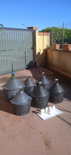 Damigiane per vino vetro - per,