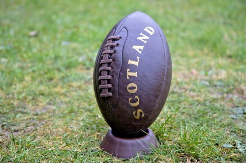 Scozia pallone rugby stile - scozia, da