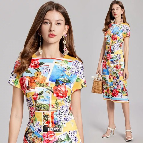 Tubino vestito abito donna - vestito,