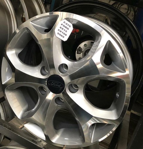 Cerchi lega ford 5x108 - in,