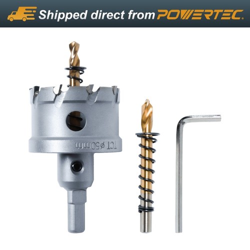 Powertec seghetto per fori - powertec,