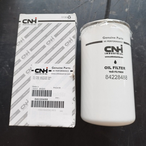 Filtro olio motore 84228488 - motore,