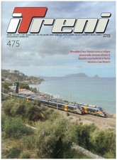 I TRENI - RIVISTA DI MODELLISMO FERROVIARIO - DICEMBRE  2023 - N° 475