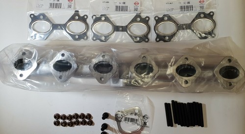 Collettore scarico ghisa bmw - collettore,
