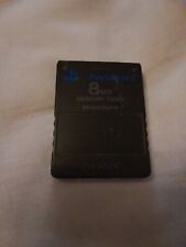 Memory Card 8MB SONY per Sony PS1 PS2 - PlayStation 2 - NERO