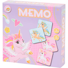 Gioco di Memoria MEMO 36 Carte