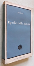 EPOCHE DELLA NATURA Enciclopedia autori 39 -Buffon - Paolo Boringhieri  1960-G6