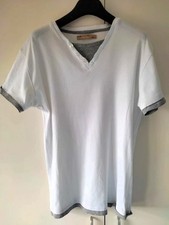 T-shirt bianca Piazza Italia L