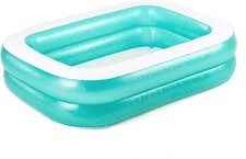 Bestway Piscina Per Bambini Family Rettangolare Da Giardino 6 Anni+ 54005 200X14