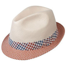 Cappello Panama uomo Alfonso D'Este Trilby Donna estivo Hats paglia feltr fedora