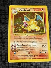 Charizard 4/102 Base Set ITA